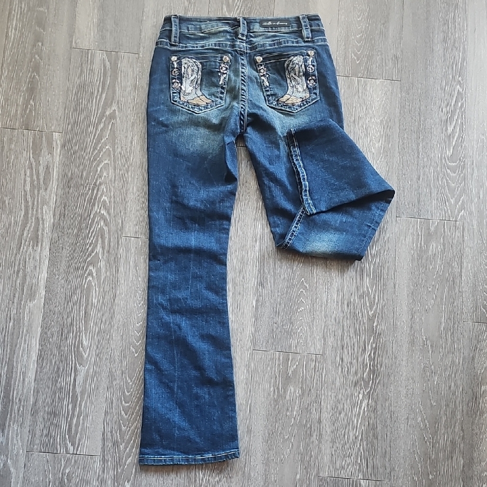 2000's Stella In Dreams Jeans with Embellished Pockets